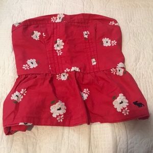 Abercrombie & Fitch Strapless Top!
